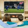 Smart TV LED 50″ UHD 4K, Design sem bordas, Google Assistant e Android TV com Bluetooth Konka KDG50