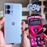 Smartphone Motorola Moto G84 256GB Grafite 5G Snapdragon 695 8GB RAM 6,55″ Câm. Dupla + Selfie 16MP Dual Chip