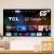 TCL LED SMART TV 65” P635 4K UHD GOOGLE TV
