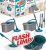 Flash Limp MOP5010 – Mop FIT Giratório, Medidas Balde – 22 cm x 39 cm x 20,5 cm, Cabo com refil – 35 cm x 35 cm x 104 cm a 128 cm