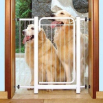 Grade De Proteção para Pet Cães Para Portas Portão até 80cm
