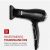 ✅ Secador de Cabelo Mondial Tourmaline Íon Preto – e Prata 2000W 2 Velocidades Chrome Black SCN-04