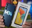 Smartphone Samsung Galaxy M14 5G, 128GB, 4GB RAM, Tela Infinita de 6.6 Dual Chip