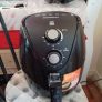 Fritadeira Elétrica sem Óleo/Air Fryer Mondial – Family AF-35-BF Preta 3,5L com Timer
