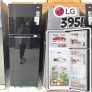 Geladeira/Refrigerador LG Frost Free Black 395L – Duplex GN-B392PXG Compressor Inverter