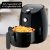 Fritadeira Sem Óleo Air fryer Eos Chef Gourmet 4 Litros Preto Eaf40p 110v
