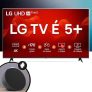 Smart TV 55″ 4K LG UHD ThinQ AI 55UR9050PSA + Echo Pop | Smart speaker compacto com som envolvente e Alexa | Cor Preta