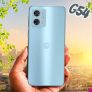 Smartphone Motorola Moto G54 128GB Azul 5G 8GB RAM 6,5″ Câm. Dupla + Selfie 16MP Dual Chip