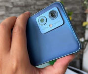Smartphone Moto G54 5G 256GB 8GB RAM Azul – Vegan Leather