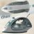 Ferro de Passar a Vapor Oster, Base Antiaderente, 110V, Verde, 1200W, GCSTBS5002