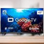 Smart TV Philips 43″ Full HD 43PFG6918/78, Google TV, Comando de Voz, HDR, 3 HDMI, Wifi 5G, Bluetooth