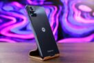 Smartphone Motorola Moto E22 64GB Preto 4G 4GB RAM 6,5” Câm. Dupla + Selfie 5MP Dual Chip
