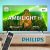 Smart TV Philips Ambilight 50″ 4K 50PUG7908/78, Google TV, Comando de Voz, Dolby Vision/Atmos, VRR/ALLM, Bluetooth
