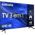 Painel para TV até 55” Caemmun Jade 1 Prateleira
