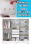 Guarda-roupa Casal 6 Portas 3 Gavetas Demóbile Prático