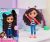 Sunny Brinquedos Gabby’s Dollhouse – Boneca Gabby de 20cm, Multicor