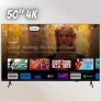 Smart TV Philips 50″ 4K 50PUG7408/78, Google TV, Comando de Voz, Dolby Vision/Atmos, VRR/ALLM, Bluetooth