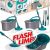 Flash Limp MOP5010 – Mop FIT Giratório, Medidas Balde – 22 cm x 39 cm x 20,5 cm, Cabo com refil – 35 cm x 35 cm x 104 cm a 128 cm
