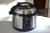 Panela pressão elétrica Electrolux capacidade 3L silenciosa segura 9 travas segurança timer feijão manter aquecido alça antitermica PCE15 inox 127v por Rita Lobo