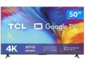 Smart TV 50” 4K LED TCL 50P635 VA Wi-Fi – Bluetooth HDR Google Assistente 3 HDMI 1 USB
