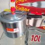 Panela de Pressão Eirilar 10L Polida 386