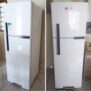 Qualidade Brastemp! 375 Litros 🧊  Geladeira Brastemp Frost Free Duplex 375 litros cor Branca – BRM44HB 110V