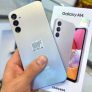 Smartphone Samsung Galaxy A14 128GB Verde Lima 5G Octa-Core 4GB RAM 6,6″ Câm. Tripla + Selfie 13MP