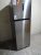 Refrigerador 347L 2 Portas Frost Free 220 Volts, Inox, Midea