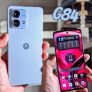 Smartphone Motorola Moto G84 256GB Grafite 5G Snapdragon 695 8GB RAM 6,55″ Câm. Dupla + Selfie 16MP Dual Chip