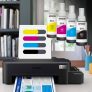 Impressora Epson Ecotank L121 – Tanque de Tinta Colorida, Cabo USB, Bivolt