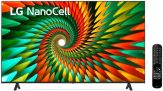 Smart TV 55″ 4K LG NanoCell 55NANO77SRA Bluetooth ThinQ AI Alexa Google assistente Airplay 3 HDMI