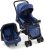 Cosco Travel System Reverse Azul Rajado