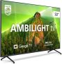 Smart TV Philips Ambilight 50″ 4K 50PUG7908/78, Google TV, Comando de Voz, Dolby Vision/Atmos, VRR/ALLM, Bluetooth