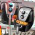 Black Decker Ferro de Passar Roupa, com Vaporizador, Base Antiaderente, Branco e Roxo, Modelo FX1000, 127V