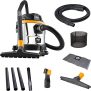 WAP Aspirador de Pó e Água Inox com Filtro Lavável 1700W 146mbar Robusto WAP GTW INOX 15 127V