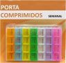 Caixa Comprimido Porta 4x Dia Medicamento Remédio Semanal