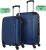 Kit de Malas de Viagem Pequena e Média Fibra Rígida 4xRodas 360°