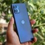 Smartphone Motorola Moto G73 5G 128GB 8GB RAM Tela 6.5″ Câmera Dupla Selfie de 16MP – Azul