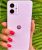 Smartphone Moto G14 128GB 4GB RAM Lilac – Vegan Leather