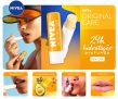 NIVEA Protetor Solar Hidratante Labial Sun Protect FPS 30 4,8 g – Lábios protegidos do sol e do ressecamento, alta proteção contra os raios UVA/UVB, com extrato de girassol e Vitamina E