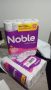 Noble – Papel Higiênico, Folha Dupla, Neutro, 12 Rolos De 20M