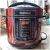 Panela de Pressão Elétrica Digital Mondial – 5L 900W Master Cooker Red PE-39