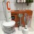 Ferro de passar a Vapor Oster Turbo Steam, Base Cerâmica, 220V, Azul, 2200W, GCSTCS-401
