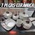 Brinox, Conjunto Panelas, 8Pcs Ceramic Life Smart Plus, Vanilla