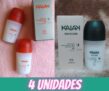 Kit Desodorante Antitranspirante Roll-on Kaiak Feminino – 4 un. de 75 ml