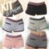 Kit com 10 Shortinhos Bombom Algodão Penteado