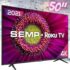Smart TV Samsung 50″ Crystal UHD 4K 50CU8000 Painel Dynamic Crystal Color