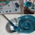 Cosco Kids, Berço Co-bed Pluggy, 0 a 9kg, Cinza Claro