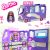 Barbie Extra Mini – Minis Conjunto de Brinquedo Ônibus Turismo