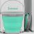 Balde 5 Litros Retrátil Verde Água, RET3512, Flash Limp